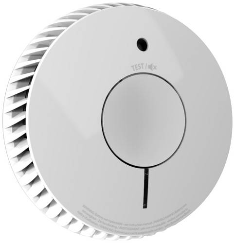 FireAngel FA-6120-INT Rauchwarnmelder inkl. 10 Jahres-Batterie batteriebetrieben (Ø x H) 118.1mm x 31.5mm
