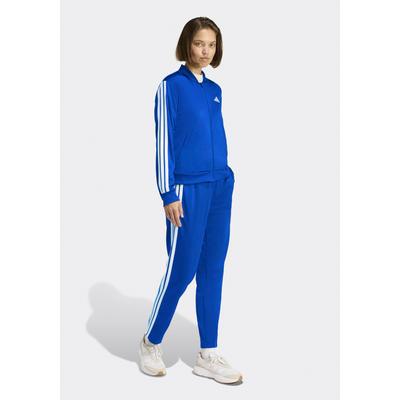 Trainingsanzug ADIDAS SPORTSWEAR "DAYREADY", Damen, Gr. XXL, blau (royal blau, glow blau), Obermaterial: 100% Polyester, Sportanzüge Trainingsanzug