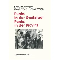 Punks in der Grossstadt - Punks in der Provinz, Fachbücher