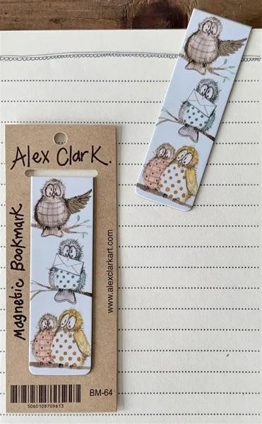 Alex Clark Boekmarkering BM64 Uilen