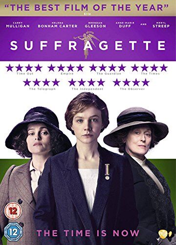 Suffragette [DVD] [2015] UK-Import, Sprache-Englisch. - Preis vom 13.10.2026 19:28:25 h