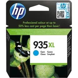 HP 935XL Cyan Original Druckerpatrone mit hoher Reichweite