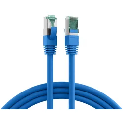 EFB-Elektronik Patchkabel Cat.6A S/FTP EC6000A 50m bl