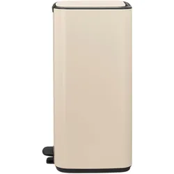 Brabantia Treteimer Bo 30 l, Abfalleimer, Beige