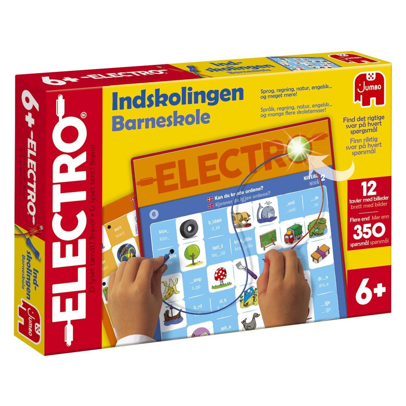 Jumbo Electro- Primary education (DK/NO) (1110100411) (Dänisch, Norwegisch) (1110100411)