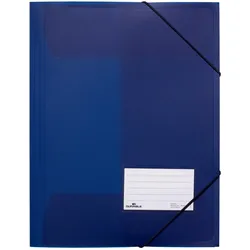 DURABLE Eckspanner DIN A4 dunkelblau