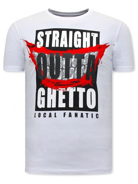 Local Fanatic T-shirts straight outta ghetto