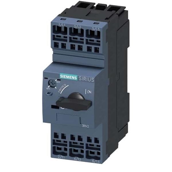 Siemens 3RV20214DA20 motorbeveiligingsschakelaar S0, 20-25A, klasse 10, met veermechanisme