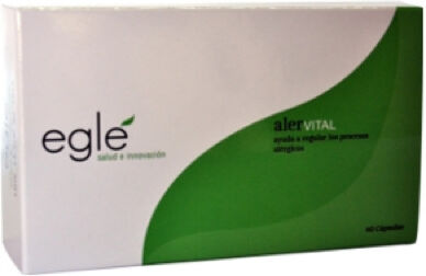 Eglé Alervital 60 capsules