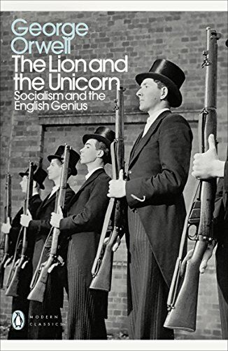 George Orwell - The Lion and the Unicorn: Socialism and the English Genius (Penguin Modern Classics) - Preis vom 16.10.2026 11:41:07 h