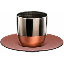 Eisch, Tasse, Cosmo collect Espresso mit Untertasse (100 ml, 2x)