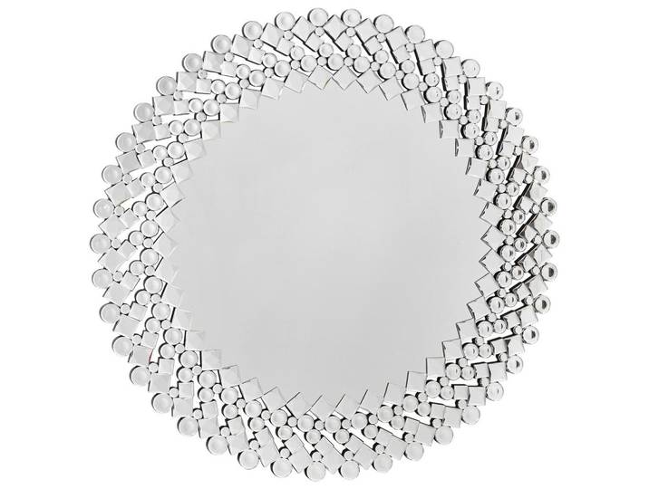 Xora Wandspiegel, Glas, rund, 100x100x2 cm, Spiegel, Wandspiegel