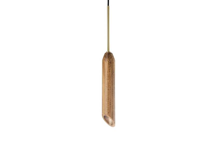 Design By Us Suspension Marble Art Ø5x55 cm en marbre Golden
