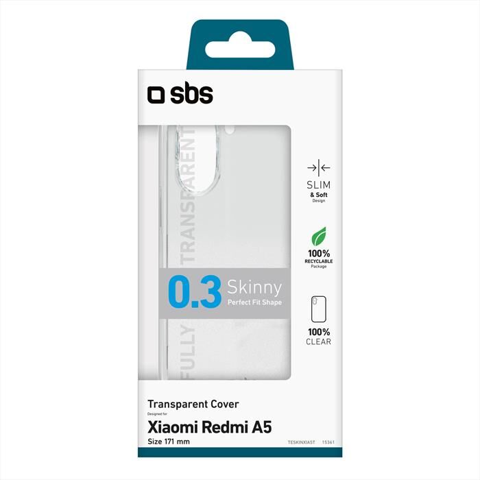 SBS Cover Skinny Xiaomi A5 Teskinxia5t-trasparente