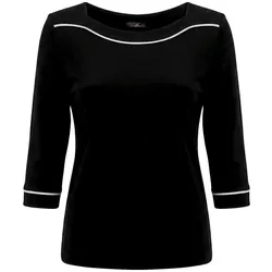 Shirt Emilia Lay schwarz, 48