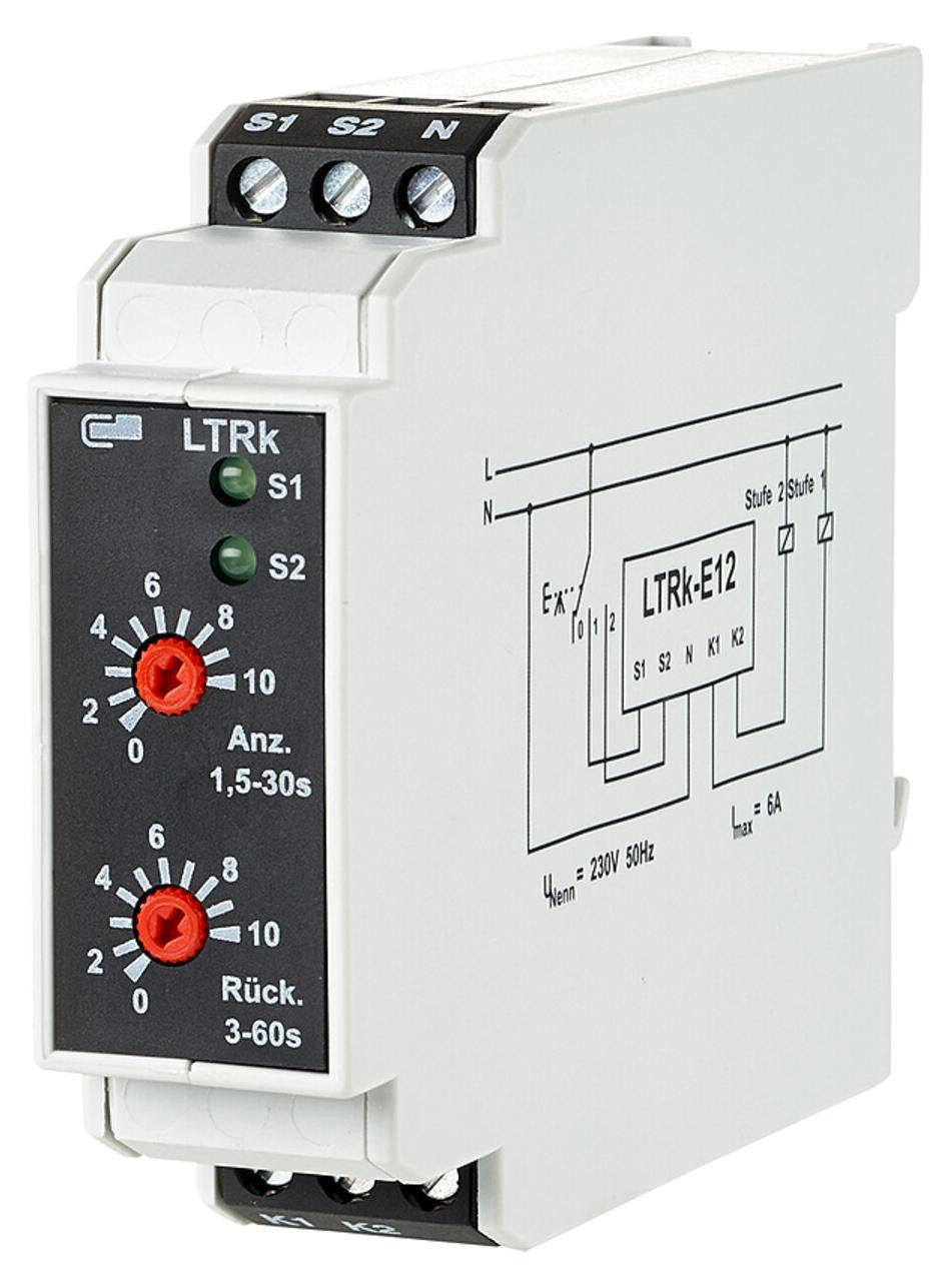 Metz Connect LTRk-E12 Overspanningsbeveiliging Fase II 230VAC