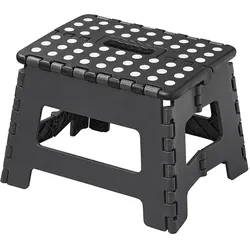 ProPlus 770822 Anhängerhocker, klappbarer Plattformhocker, 150 kg