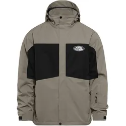 Horsefeathers, Herren, Skijacke, Morris Jacket (L), Grau, Beige