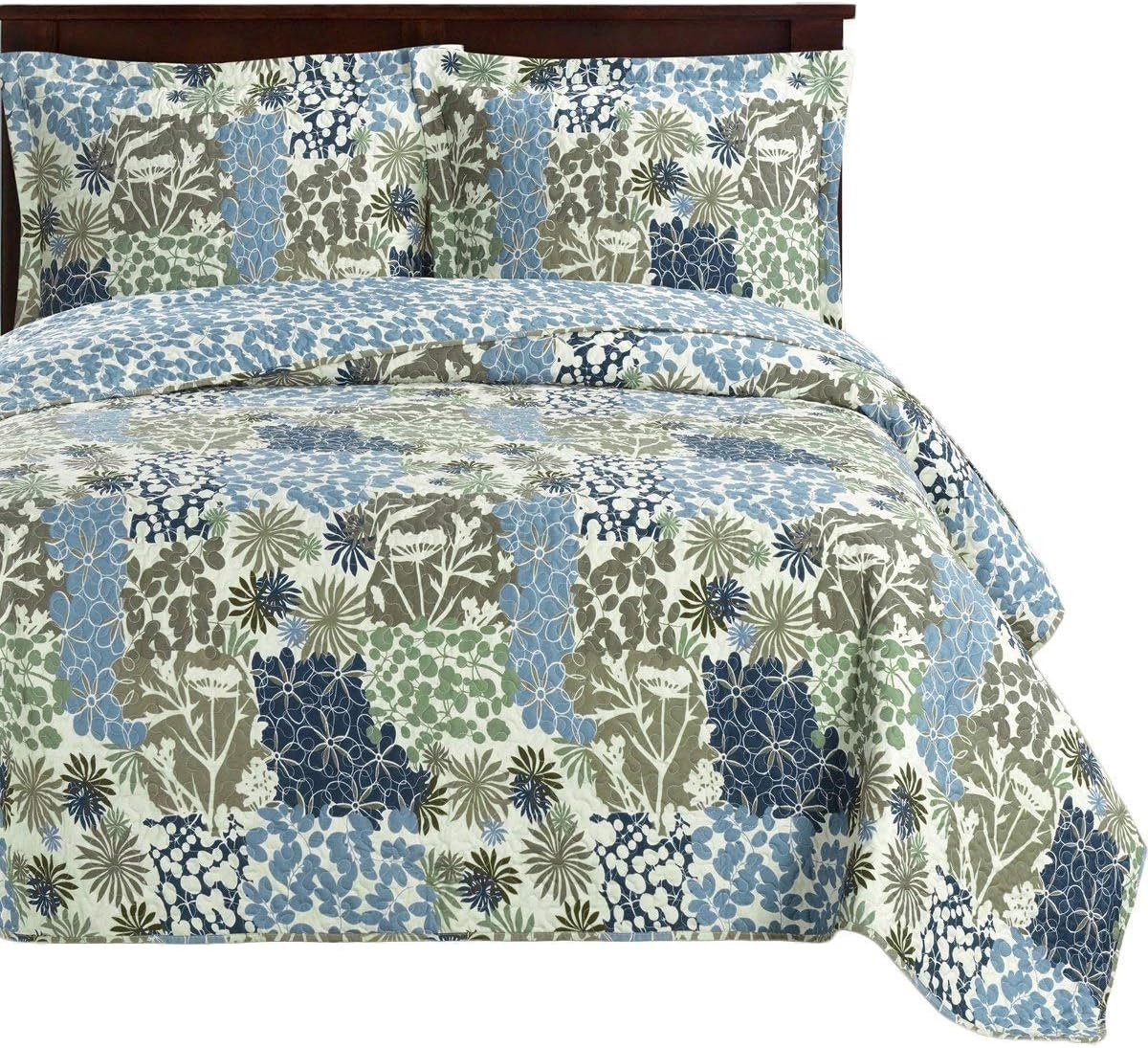 Hotel Sprei Set Luxe Dekbed Queen Maat Veelkleurig