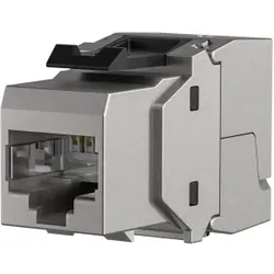 EFB IKS-6A-KOP-12 INFRALAN® RJ45 Keystone, Cat.6A / ClassEA, Komponente, 12er VPE IKS6AKOP12