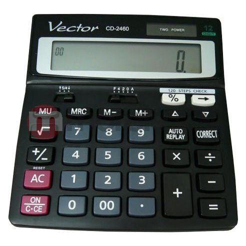 Casio Calculator CALCULATOR VECTOR KAV CD-2460 (Batteriebetrieb, Solarenergie) (21070558)