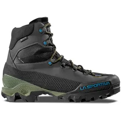 La Sportiva, Herren, Wanderschuhe, Aequilibrium LT GTX - Bergschuhe - Herren (43), Grün, Grau