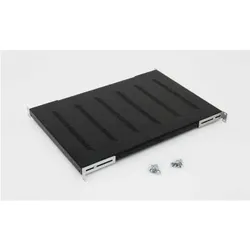 Triton Heavy duty shelf, Serverschrank Zubehör, Schwarz