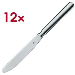 WMF Menümesser »Baguette« 12 Stück Cromargan silber