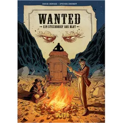 Wanted, Comics + Manga von David Boriau, Steven Dhondt