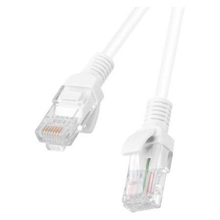 Lanberg PCU6-10CC-1000-W Netzwerkkabel 10 m Cat6 U/UTP (UTP) Weiss (U/UTP, CAT6, 10 m) (PCU6-10CC-1000-W)