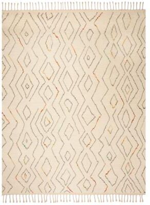 SAFAVIEH Hand-knotted Kenya Cailyn Southwestern Tribal Wool Rug