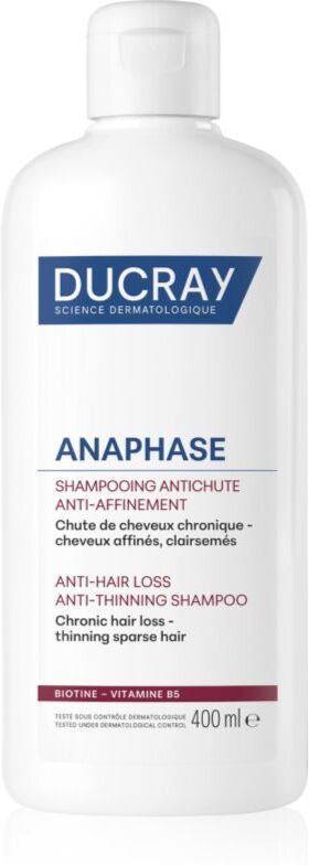 Ducray Anaphase+ Anti-Hair Loss Anti-Thinning Shampoo stärkendes und revitalisierendes Shampoo gegen Haarausfall 400 ml
