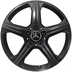 Mercedes-Benz GLB X244 5-Speichen-Rad 18 Zoll VA A24440106007X43