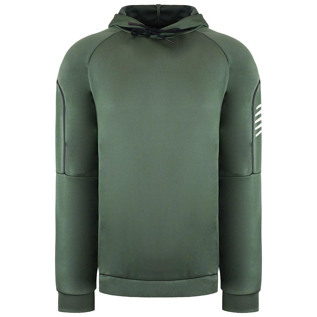 Neues Gleichgewicht Hartnäckigkeit Herren Green Training Hoodie