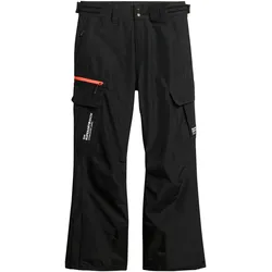 Superdry, Herren, Skihosen, Ultimate Rescue (XL), Schwarz