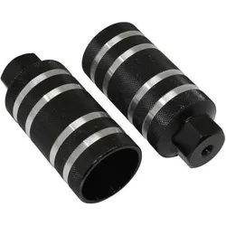 P2R, Fussstütze, Fussstütze bmx Aluminium Gewinde