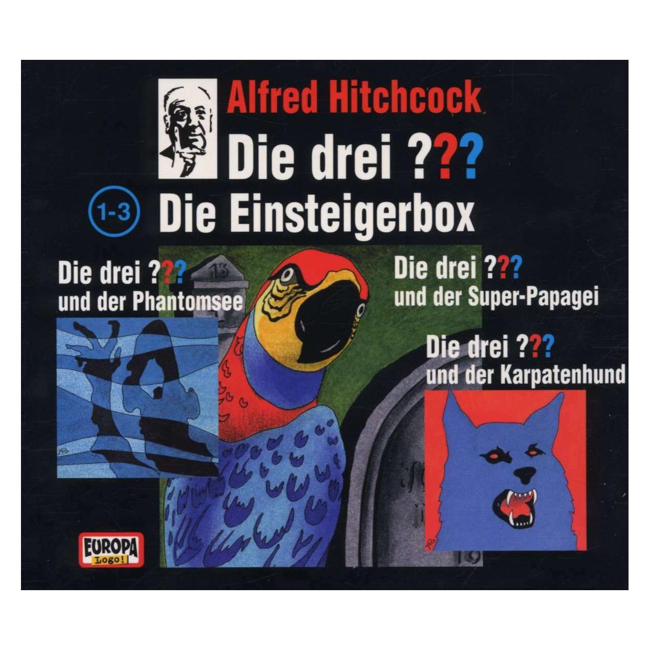 Sony Music Die drei??? Box 01. Folgen 1-3 (drei Fragezeichen) 3 CDs (Deutsch) (21868522)