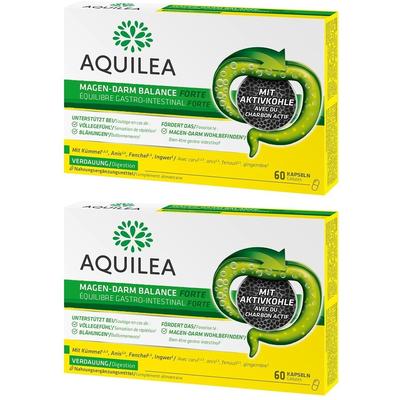 Aquilea Magen Darm Balance forte Kapseln 2x 2x60 St