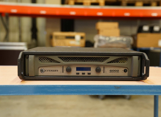 Crown XTi-6002 Endstufe, SONDERPOSTEN, NEUWERTIG, OHNE OVP