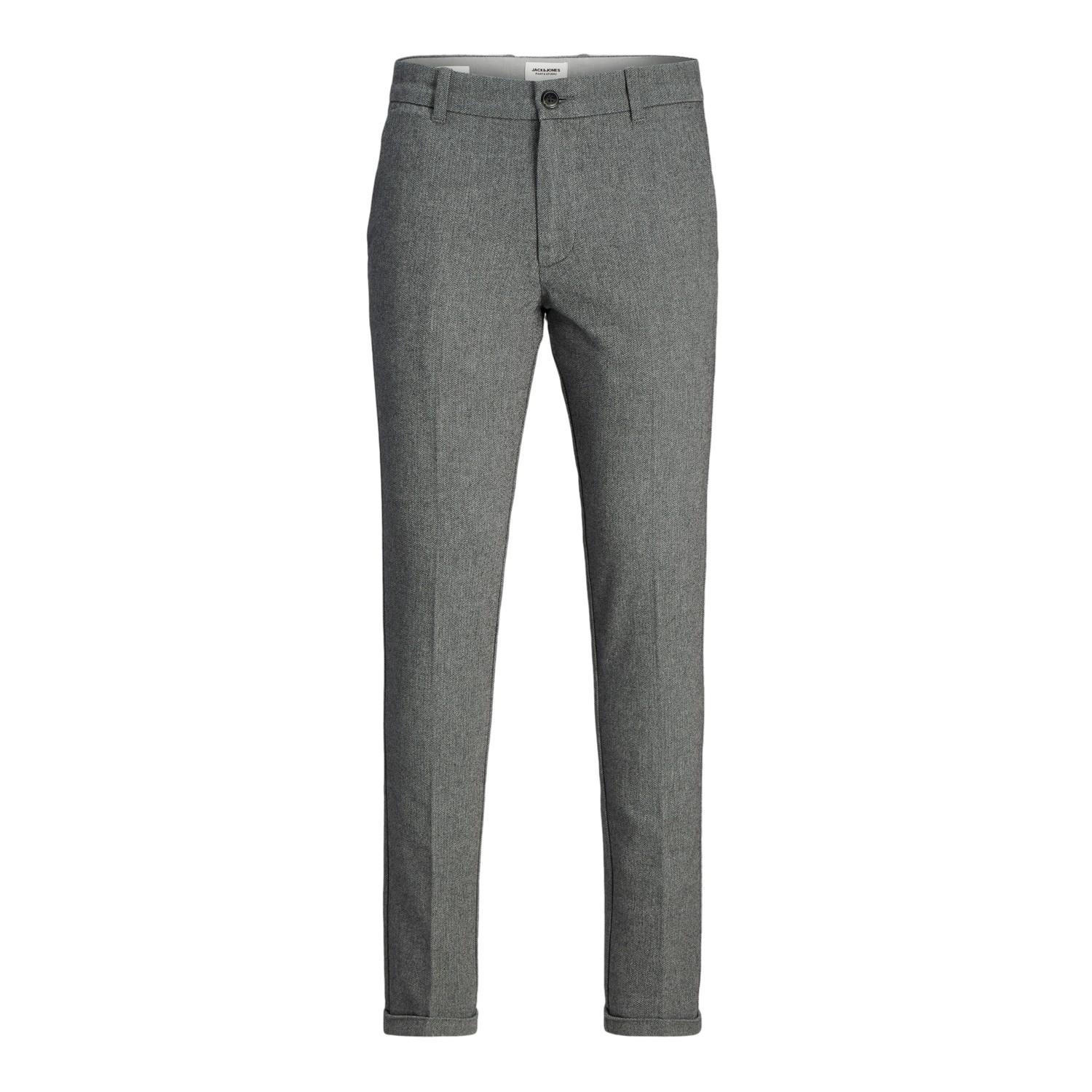 Jack And Jones Chino's voor heren van Henry (Grijze Melange)
