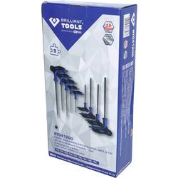Brilliant Tools BT041012 T-Profil Winkelschraubendreher T 15