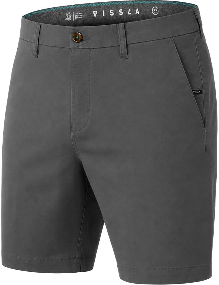 Vissla  - No See Ums Eco 18" Dark Grey - 32 - Short