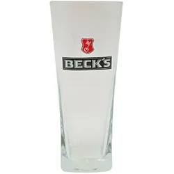 Becks Glas BX Henry Becher 0.5L