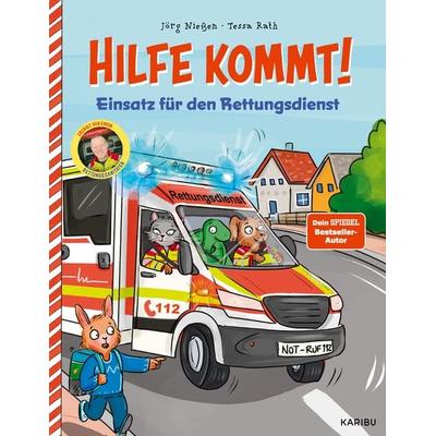 Hilfe kommt! – Einsatz für den Rettungsdienst, Gebundene Ausgabe von Jörg Niessen, Karibu – ein Verlag der Edel Verlagsgruppe, 978-3-96129-510-4