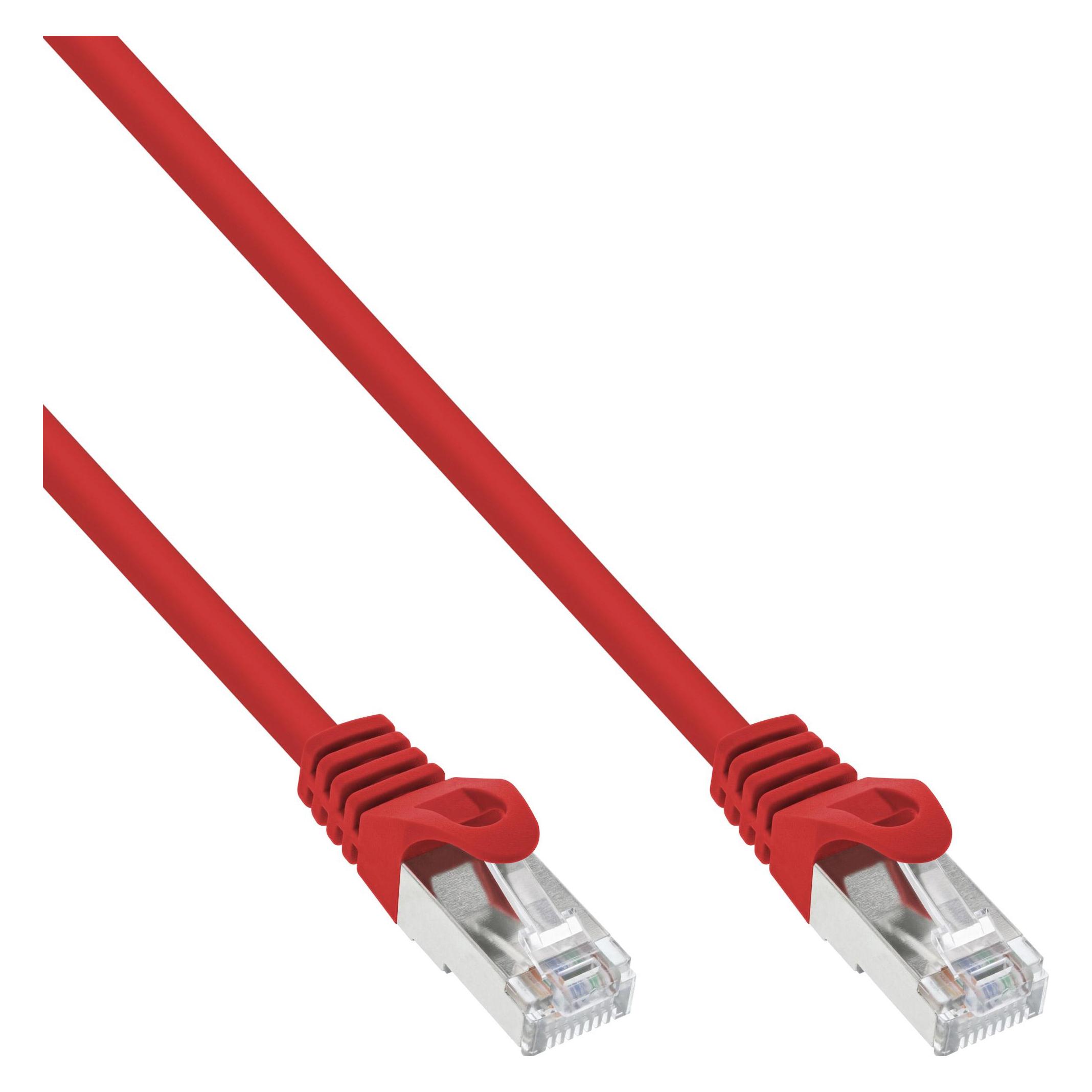 InLine Patchkabel (F/UTP, CAT5e, 1 m) (71501R)