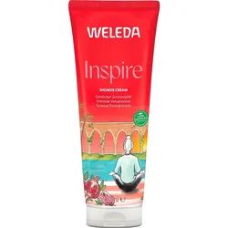 WELEDA Inspire Shower Cream Granatapfel 200 ml
