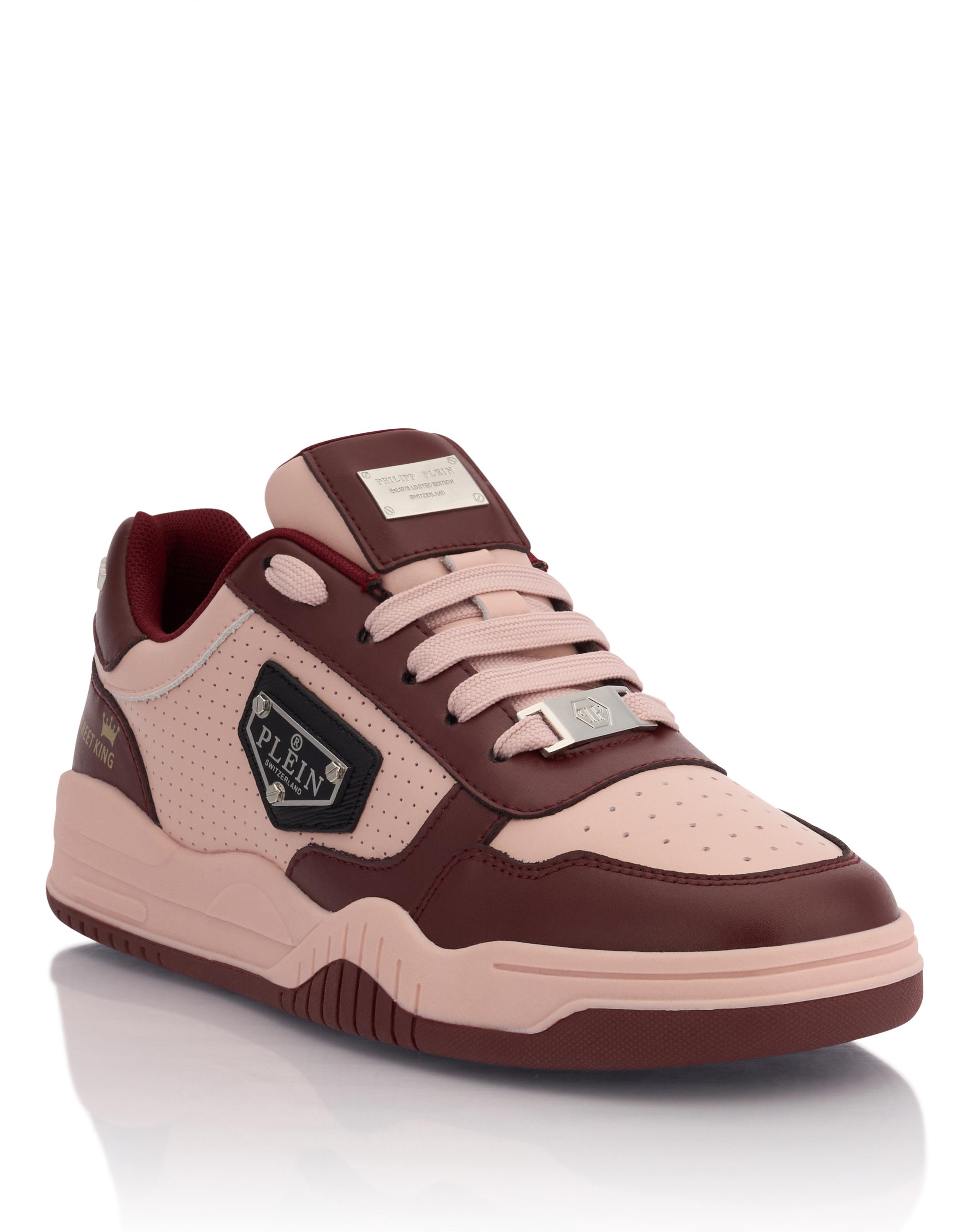 Philipp Plein Lo-Top Street Sneaker - Rosa