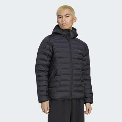 Outdoorjacke ADIDAS ORIGINALS "TEAMGEIST", Herren, Gr. S, schwarz, Obermaterial: 100% Polyamid, Jacken Outdoorjacke, mit sportlichem Stil, aus Polyamid, für Erwachsene