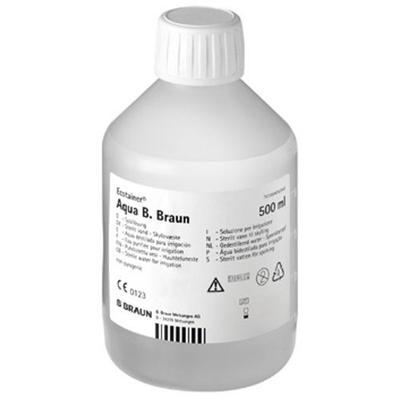 Aqua B.Braun Spüllösung Kunststoff Flasche 10x500 ml Lösung