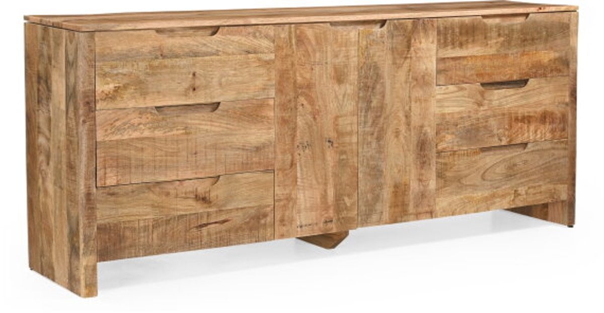 Dressoir Sophie mangohout 200 cm